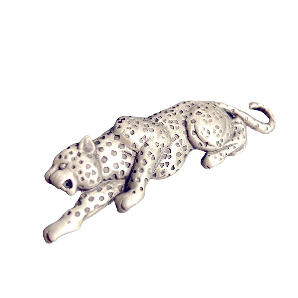 Vintage JJonette Cheetah Pin - Picture 2 of 4